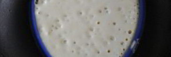 американские блинчики на день святого валентина