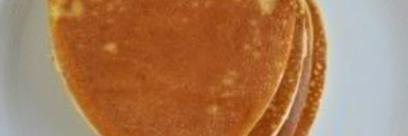 американские блинчики на день святого валентина