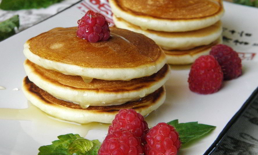 Рецепт американских панкейков