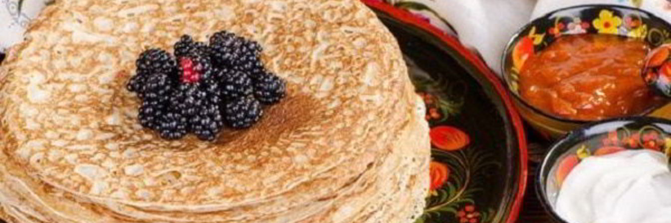 Ажурные блинчики на молоке