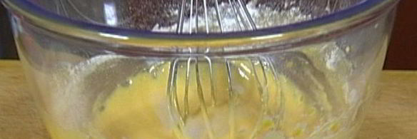 бисквитные блины с медово-ореховой начинкой