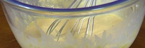 бисквитные блины с медово-ореховой начинкой