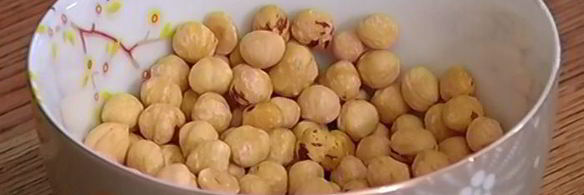 бисквитные блины с медово-ореховой начинкой