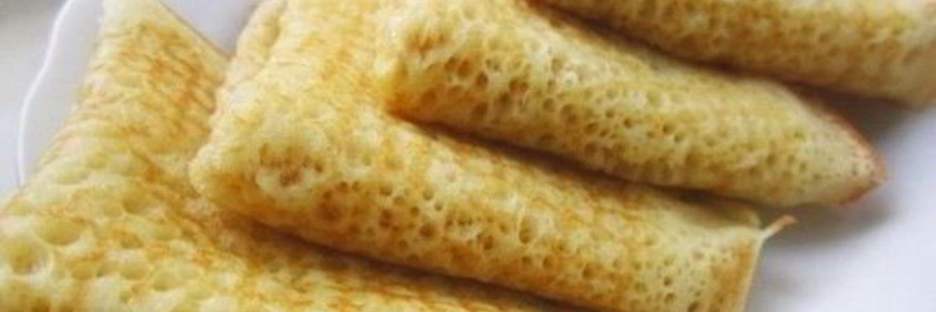 Блинчики Ажурные