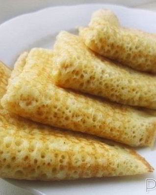 Блинчики Ажурные