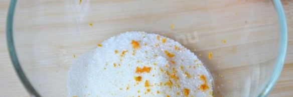 блинчики и апельсиновый соус для блинов