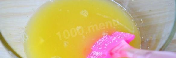 блинчики и апельсиновый соус для блинов