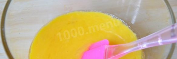 блинчики и апельсиновый соус для блинов