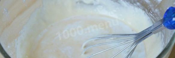 блинчики и апельсиновый соус для блинов