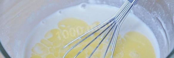 блинчики и апельсиновый соус для блинов