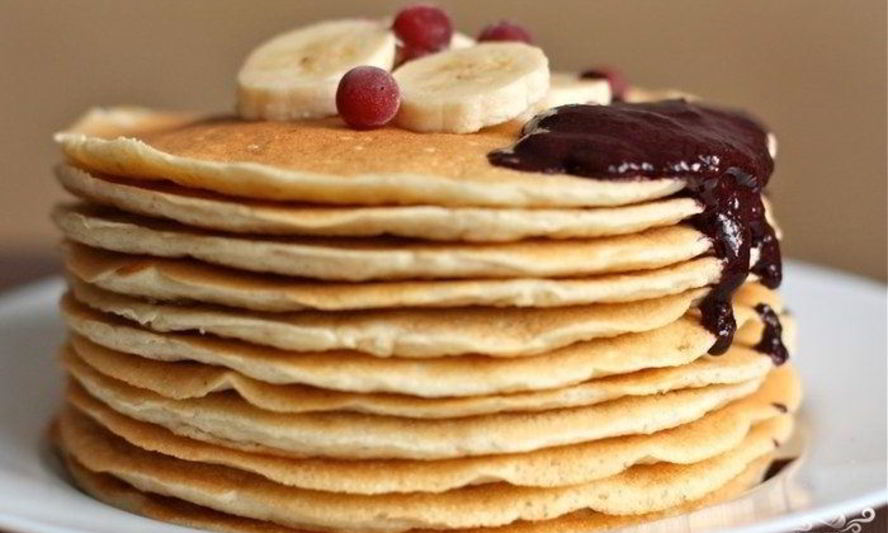 Рецепт блинчиков из овсяной муки