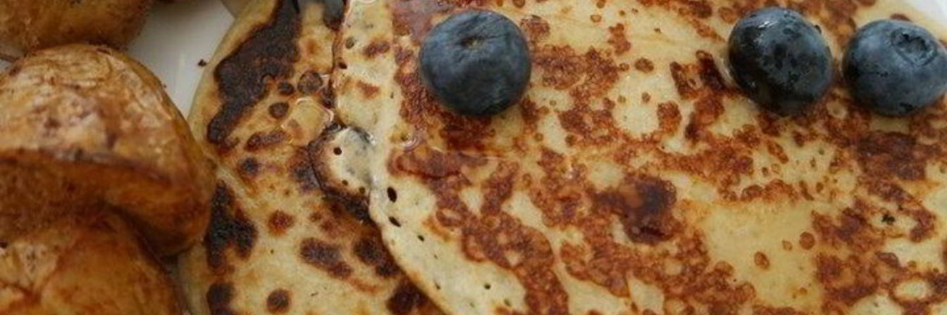 Блинчики из творога