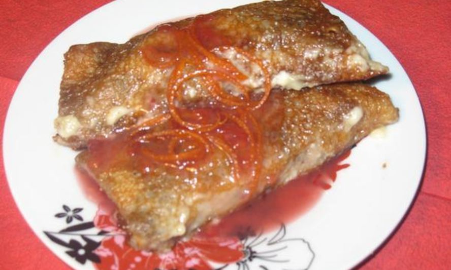 Рецепт блинчики кармен