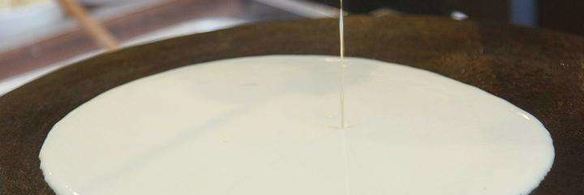 блинчики креп с яйцом и грибами