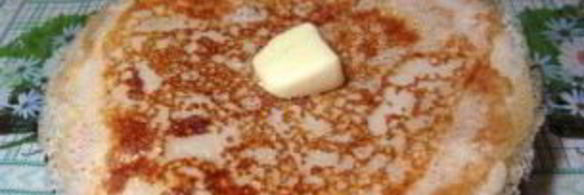 блинчики на дрожжах