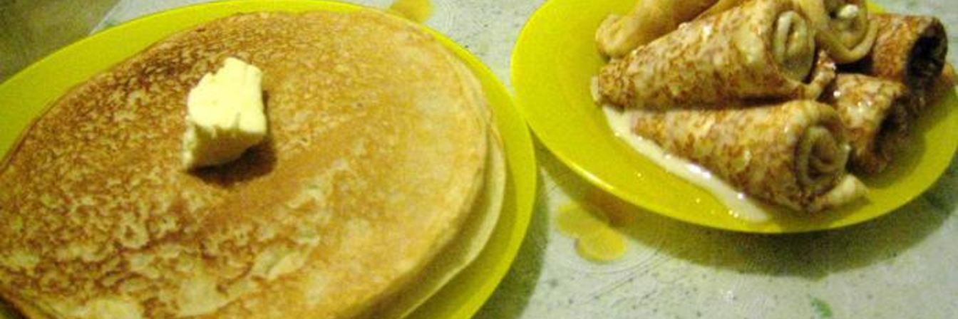 Блинчики на масленицу