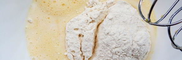 блинчики на молоке и сметане