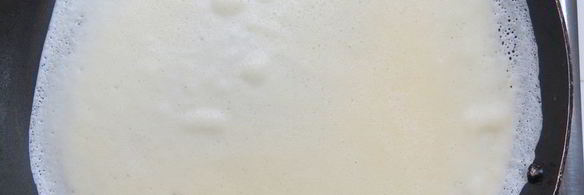 блинчики на молоке и сметане