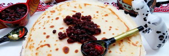 блинчики на молоке и сметане