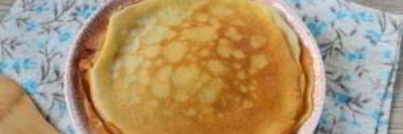 блинчики на сгущенке