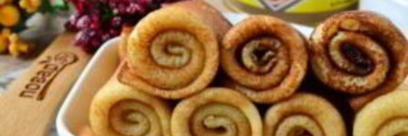 блинчики на сгущенке