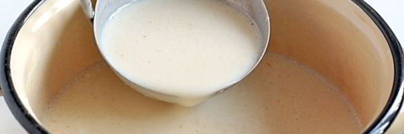 блинчики на сыворотке с яблоками