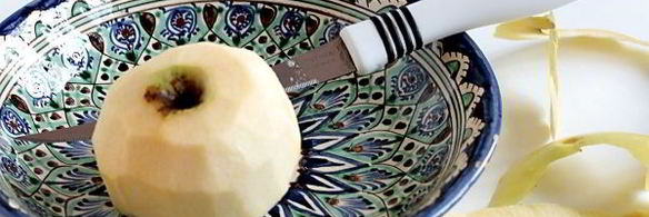 блинчики на сыворотке с яблоками