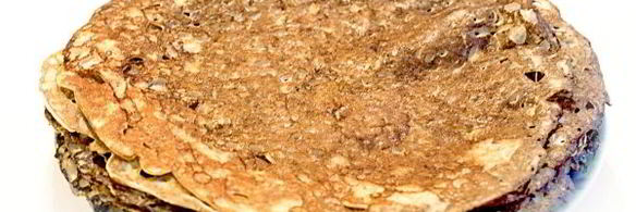 блинчики на сыворотке с яблоками