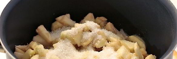 блинчики на сыворотке с яблоками