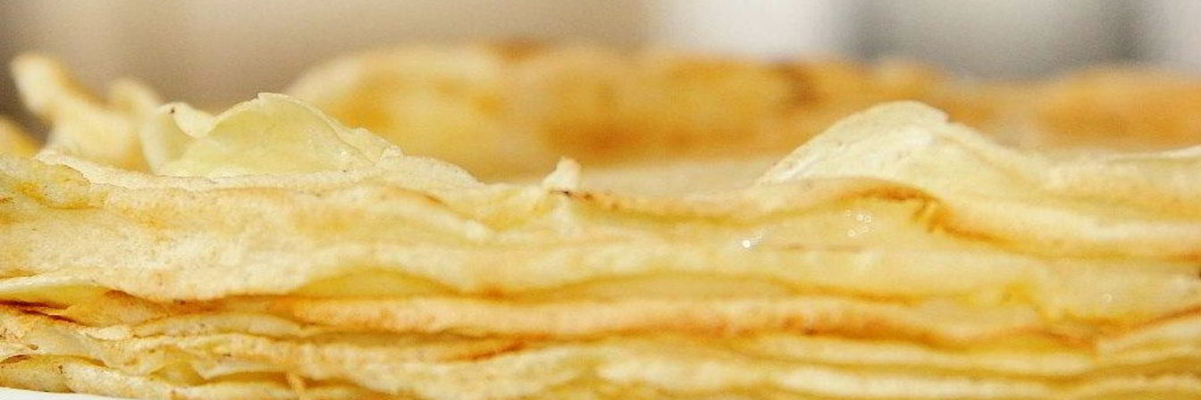 Блинчики на воде