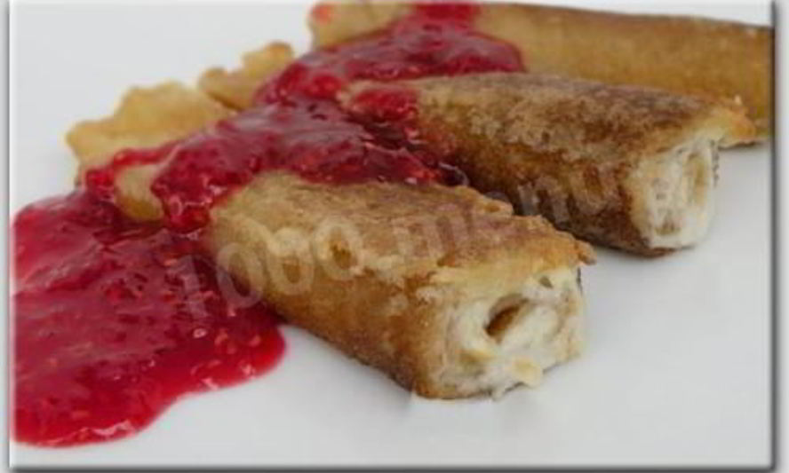 Рецепт блинчиков полесских