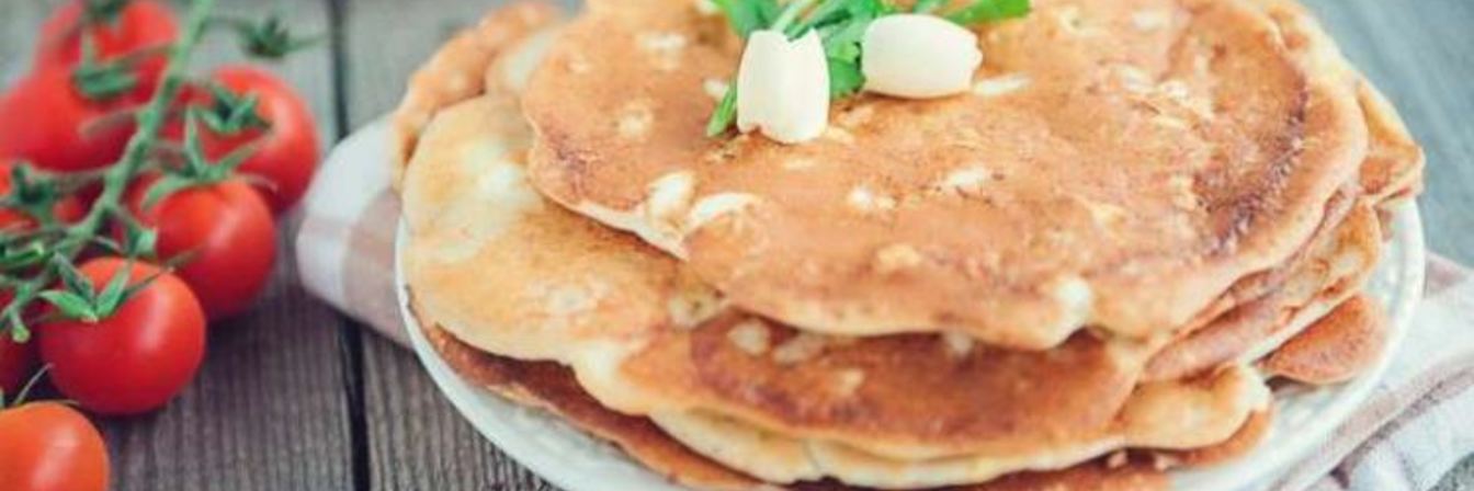 Блинчики с фаршем