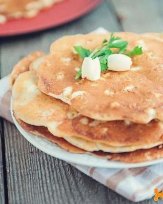 Блинчики с фаршем