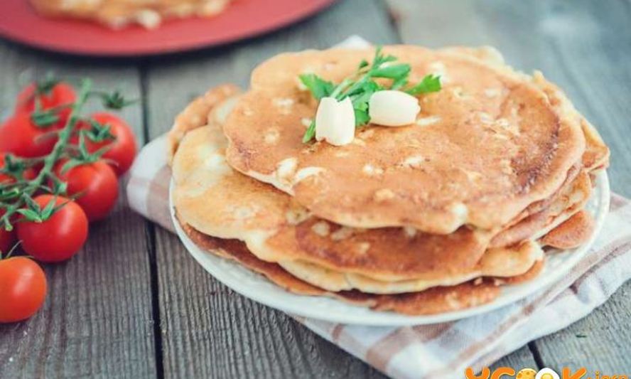 Рецепт блинчиков с фаршем