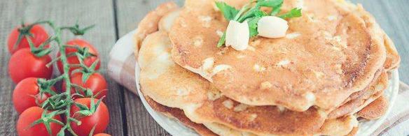 блинчики с фаршем