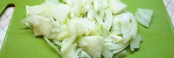 блинчики с индейкой и манго