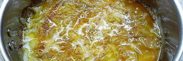 блинчики с индейкой и манго