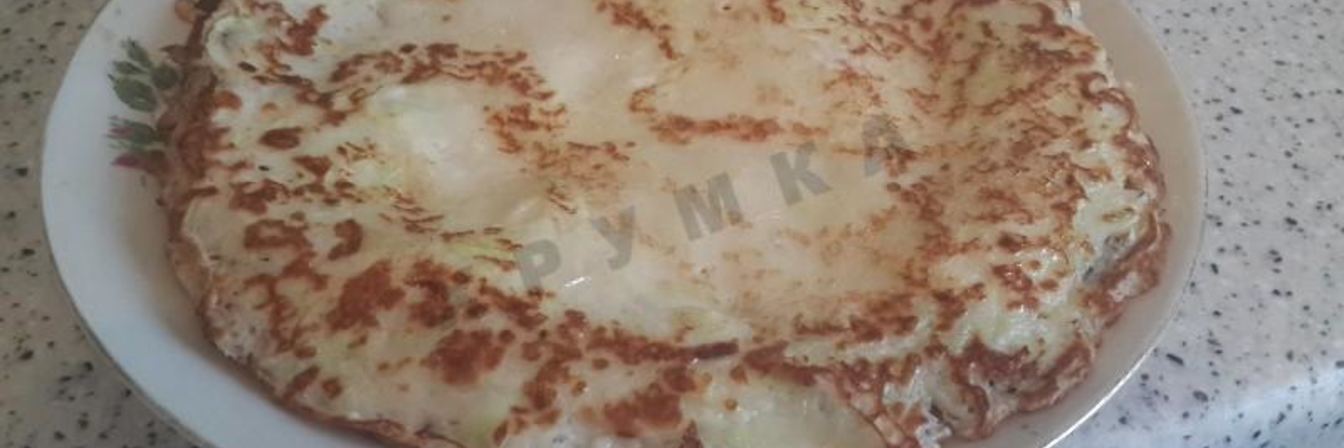 Блинчики с кабачками