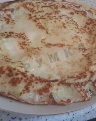 Блинчики с кабачками