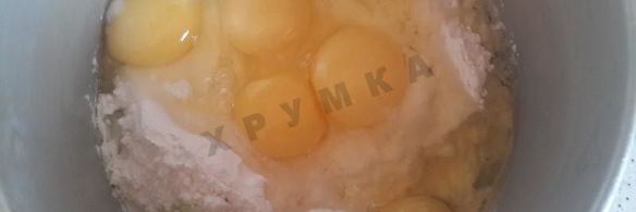 блинчики с кабачками