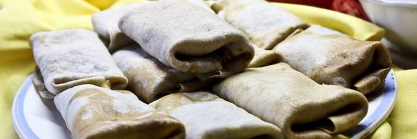 блинчики с картошкой и грибами