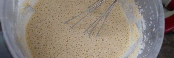 блинчики с кукурузной мукой и отрубями