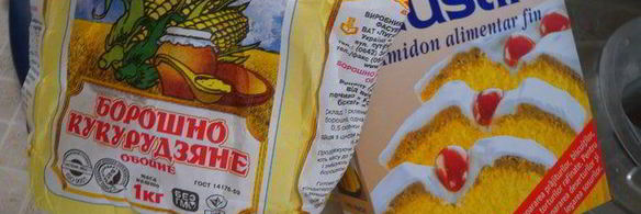 блинчики с кукурузной мукой и отрубями