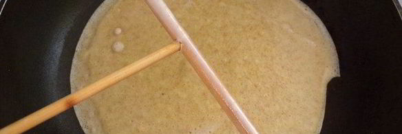 блинчики с кукурузной мукой и отрубями