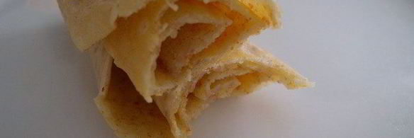 блинчики с кукурузной мукой и отрубями