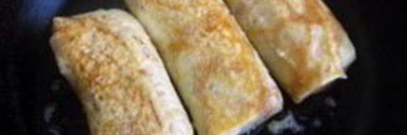 блинчики с куриным фаршем