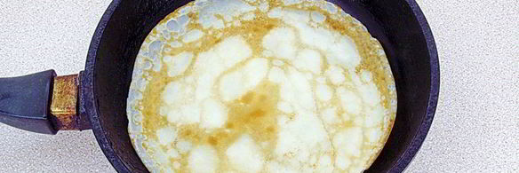 блинчики с куриными желудками и рисом