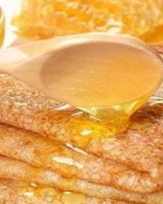 Блинчики с медом