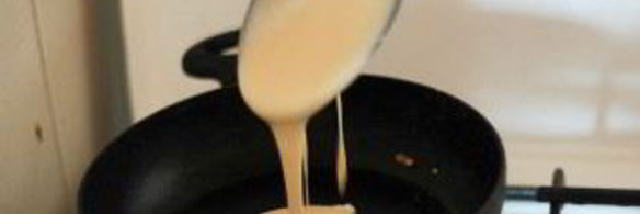 блинчики с медом