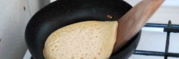 блинчики с медом